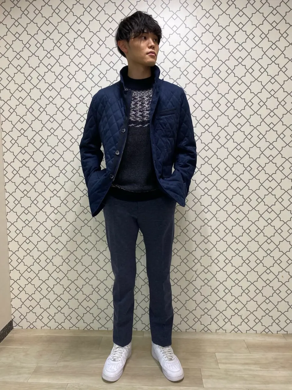 JOSEPH ABBOUD 加藤晴暉 コーディネート画像