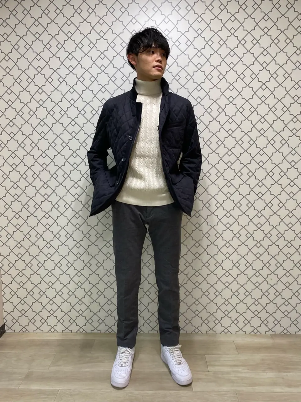 JOSEPH ABBOUD 加藤晴暉 コーディネート画像