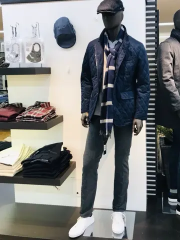 JOSEPH ABBOUD 増田 コーディネート画像