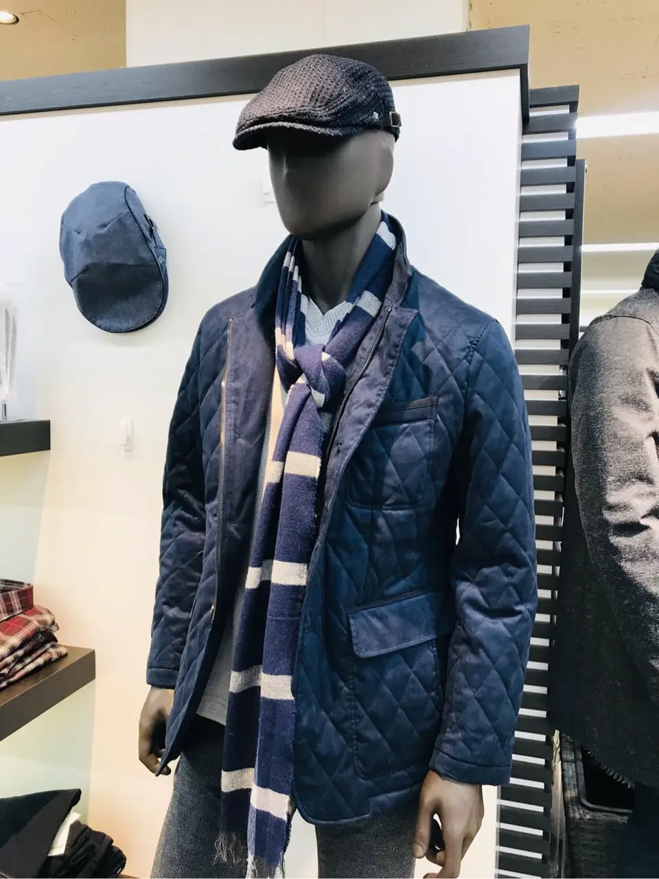 JOSEPH ABBOUD 増田 コーディネート画像