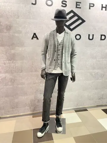 JOSEPH ABBOUD 東　 コーディネート画像