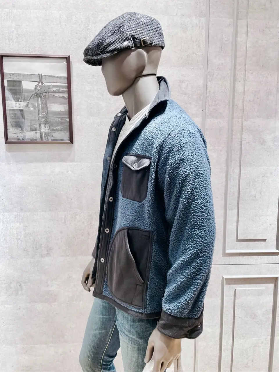 JOSEPH ABBOUD 二澤 コーディネート画像