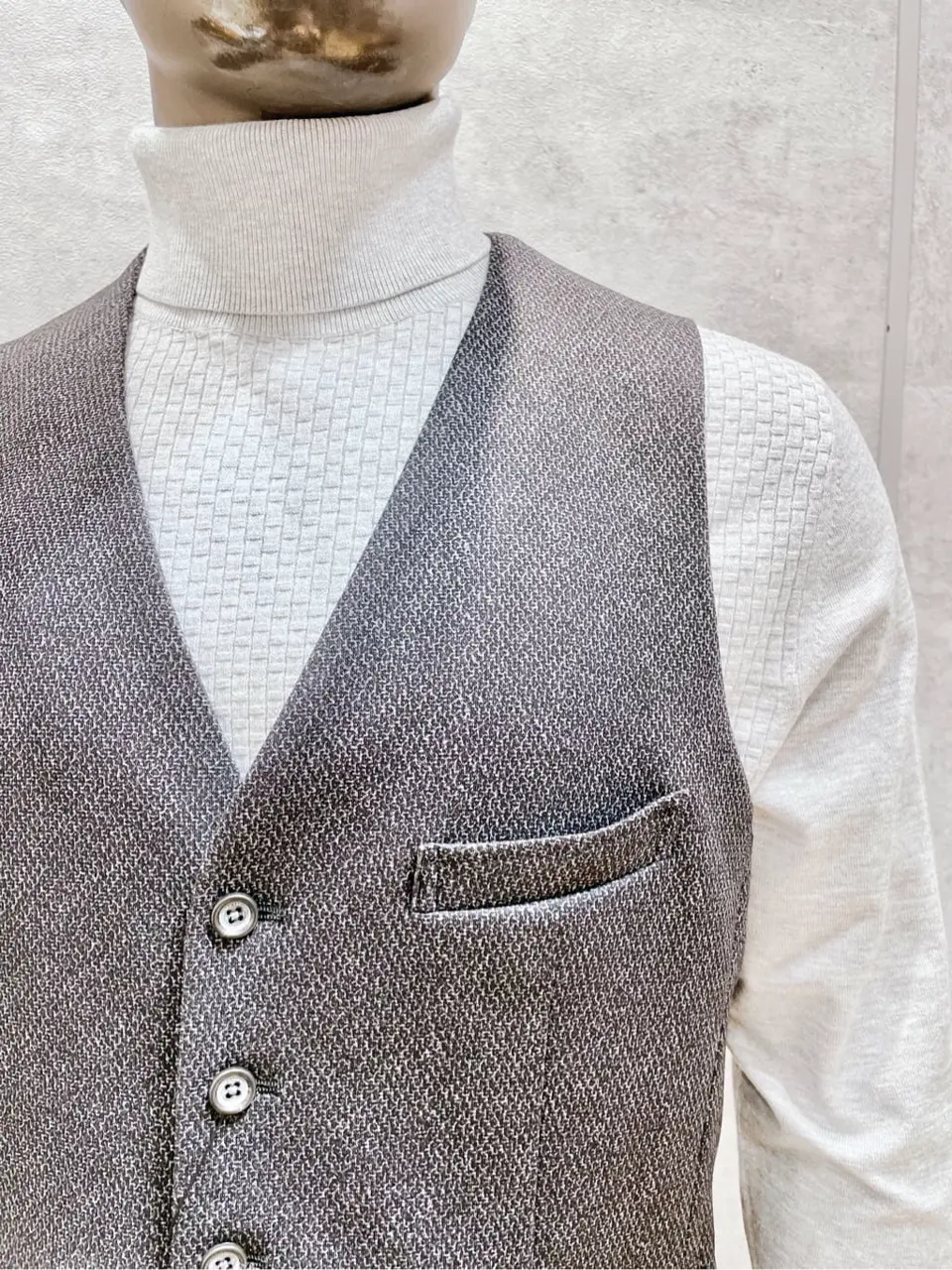 JOSEPH ABBOUD 二澤 コーディネート画像