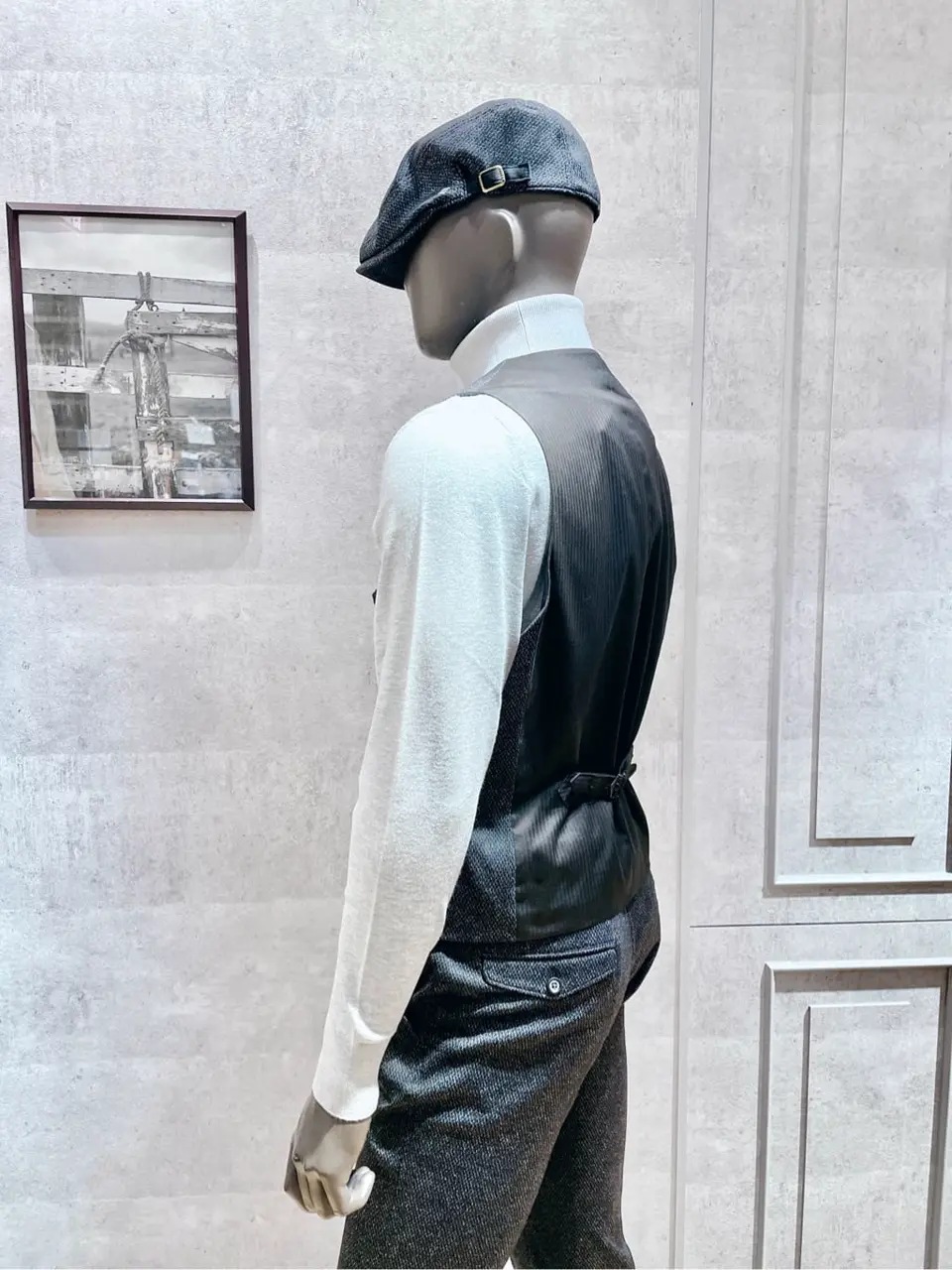 JOSEPH ABBOUD 二澤 コーディネート画像