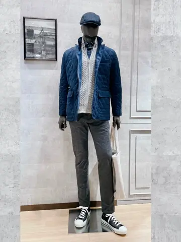 JOSEPH ABBOUD 二澤 コーディネート画像