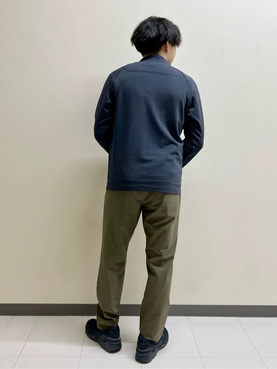 JOSEPH ABBOUD 板屋 コーディネート画像