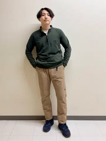 JOSEPH ABBOUD 板屋 コーディネート画像