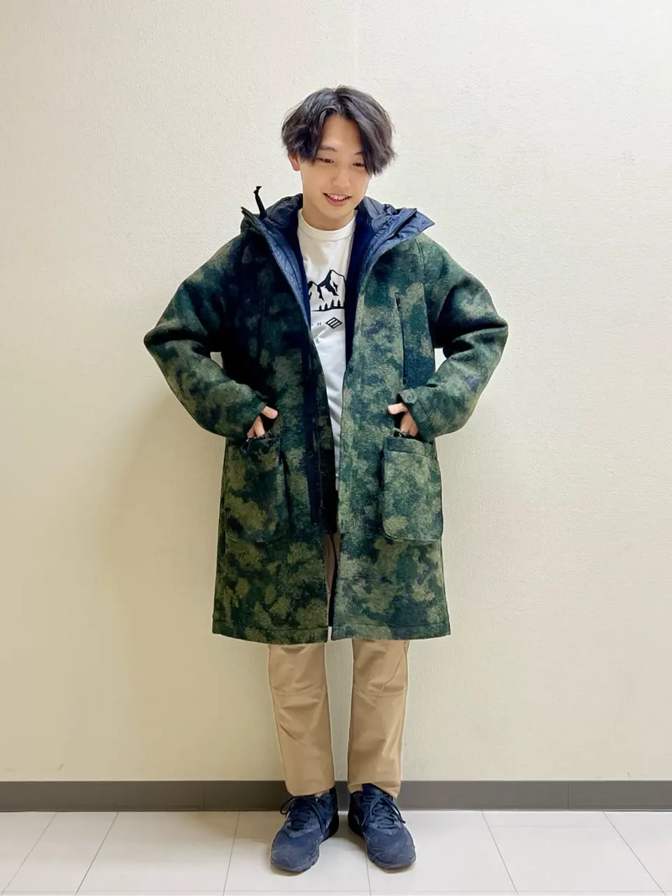  板屋 コーディネート画像