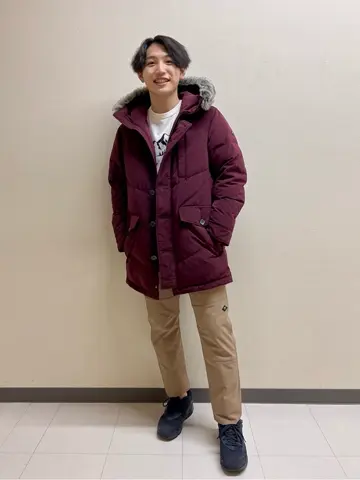 JOSEPH ABBOUD 板屋 コーディネート画像