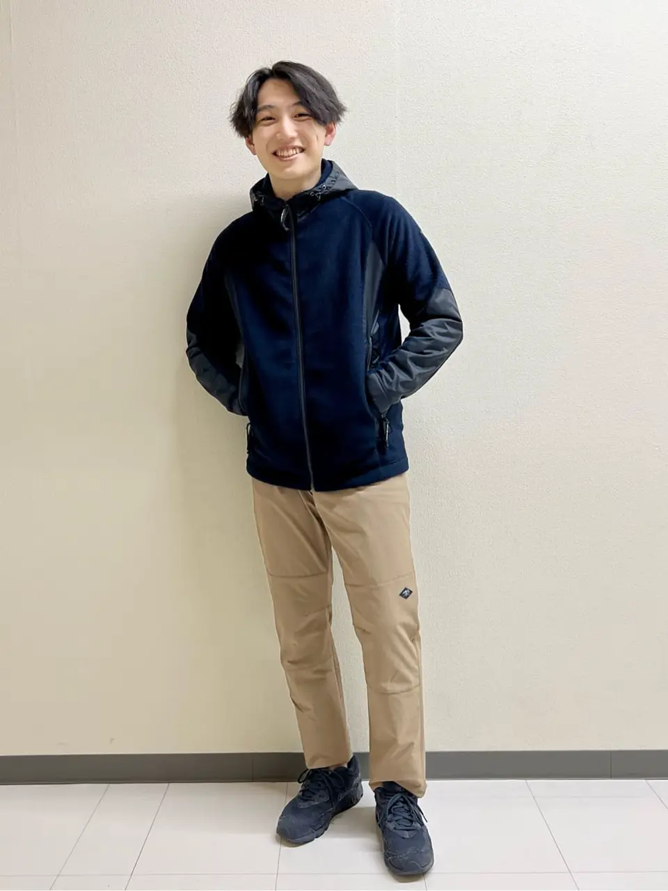 JOSEPH ABBOUD 板屋 コーディネート画像