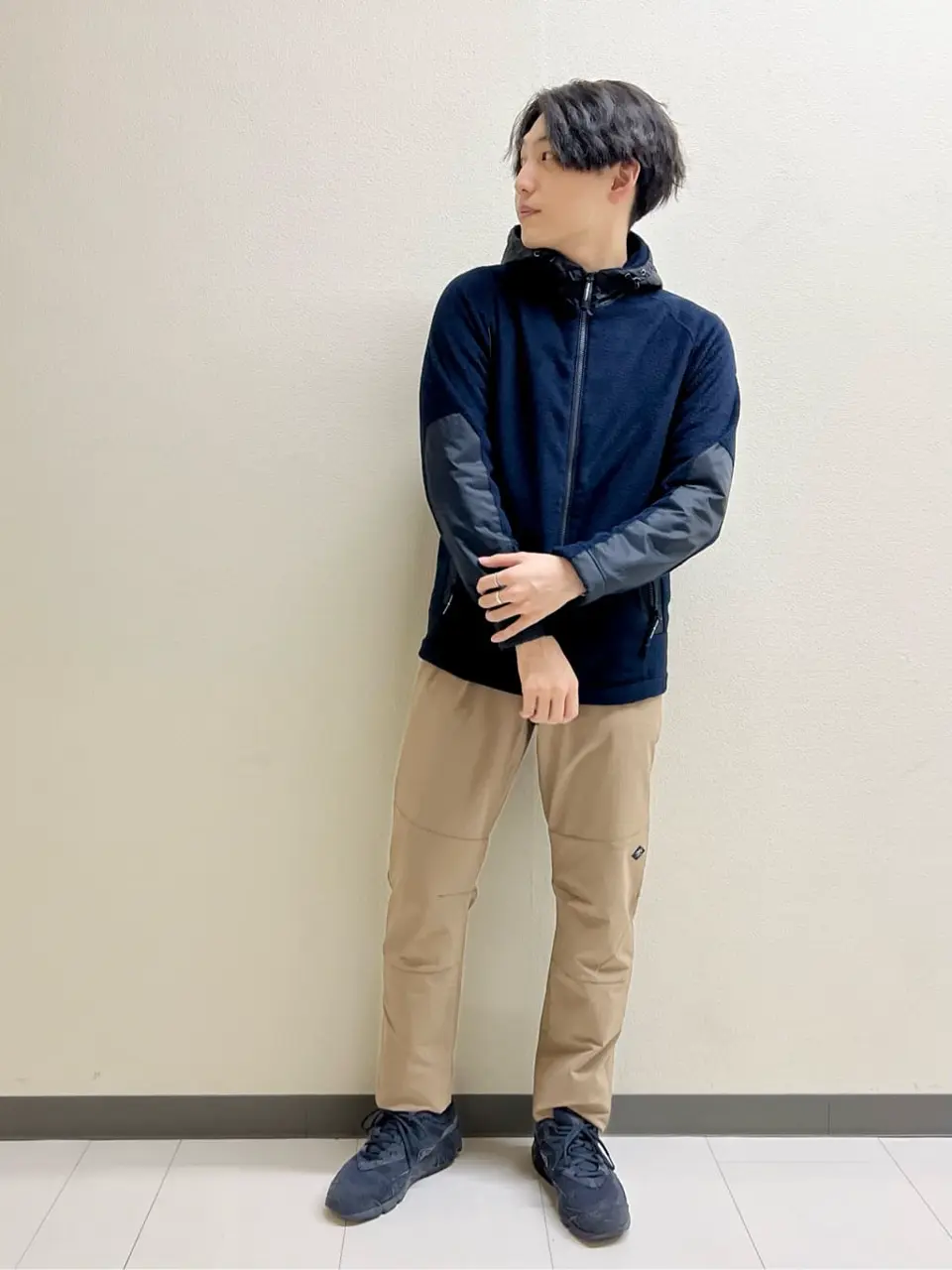 JOSEPH ABBOUD 板屋 コーディネート画像