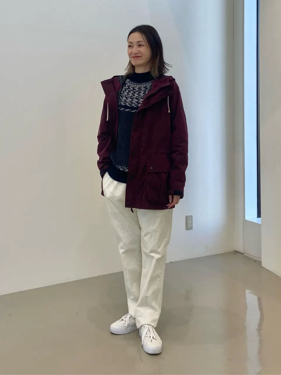  たかい　かおり コーディネート画像