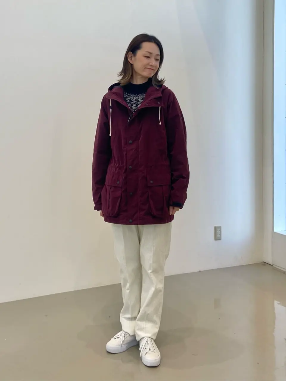 JOSEPH ABBOUD たかい　かおり コーディネート画像