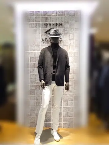 JOSEPH ABBOUD 中島 コーディネート画像