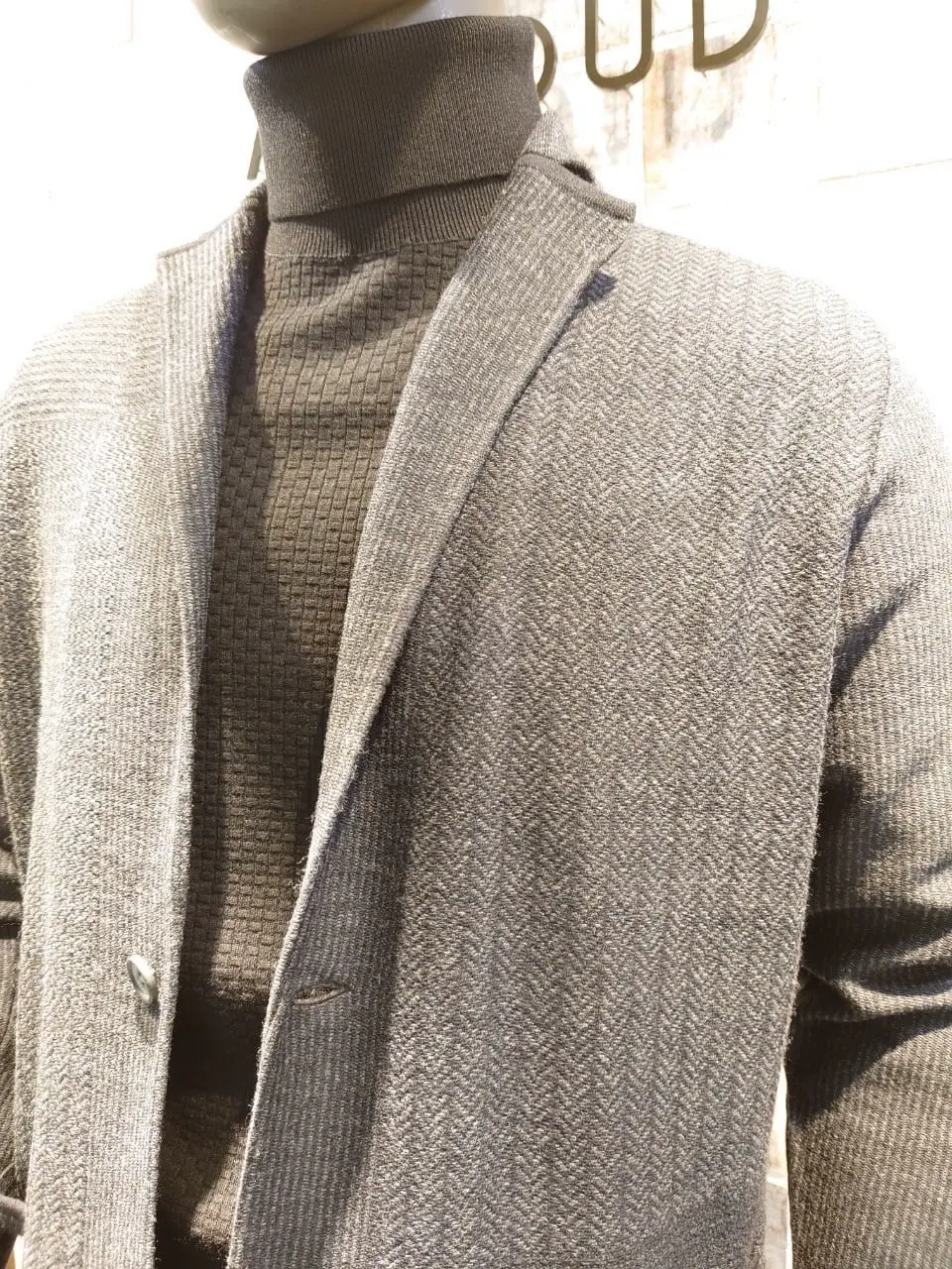 JOSEPH ABBOUD 中島 コーディネート画像