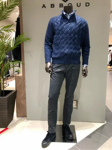 JOSEPH ABBOUD 川田 コーディネート画像