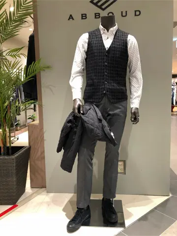 JOSEPH ABBOUD 川田 コーディネート画像