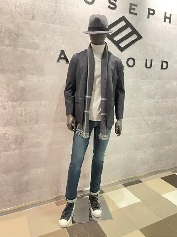 JOSEPH ABBOUD 東　 コーディネート画像