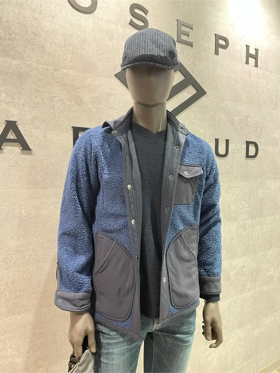 JOSEPH ABBOUD 東　 コーディネート画像