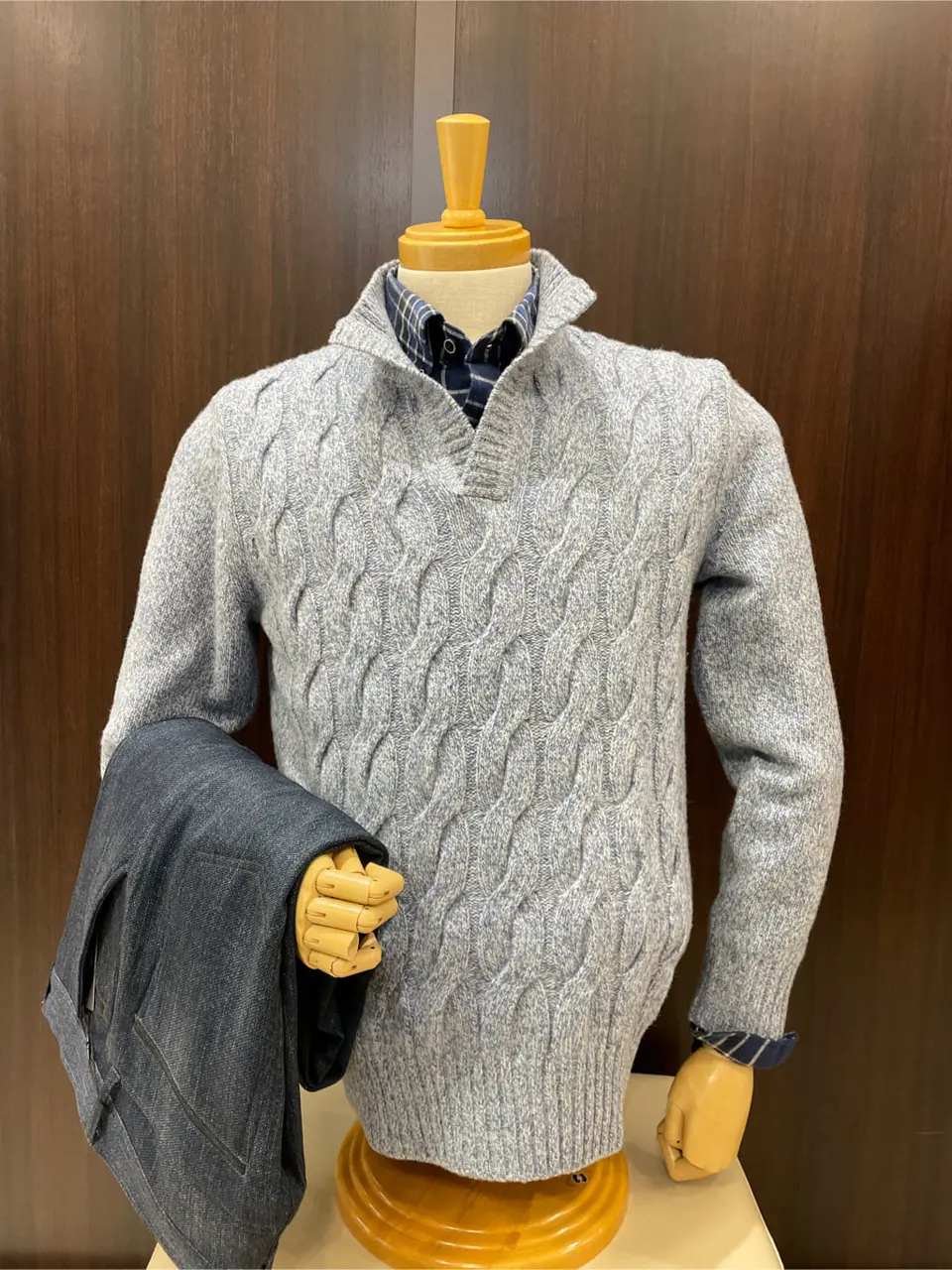 JOSEPH ABBOUD 松山 コーディネート画像