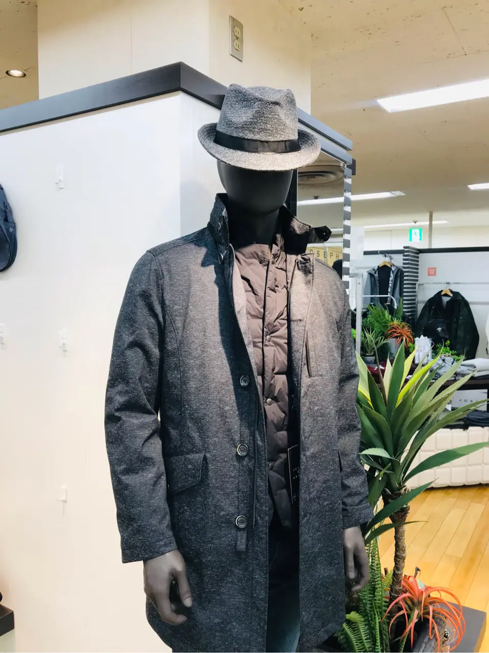 JOSEPH ABBOUD 増田 コーディネート画像