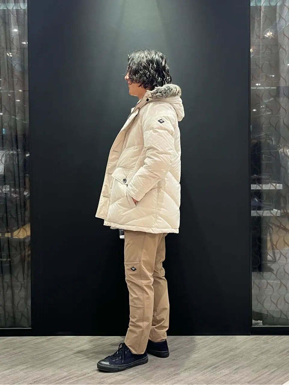 JOSEPH ABBOUD 櫻井  コーディネート画像