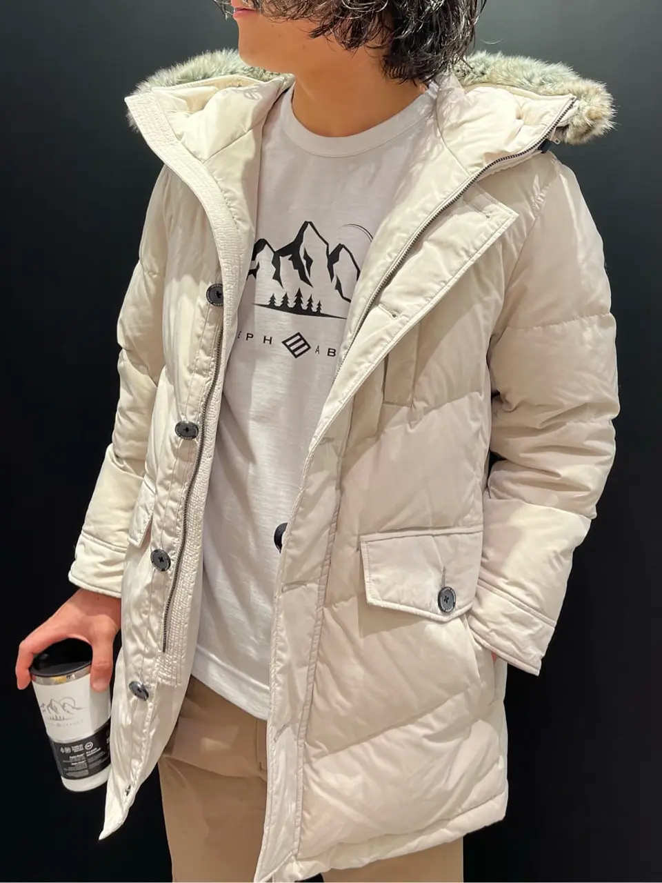 JOSEPH ABBOUD 櫻井  コーディネート画像