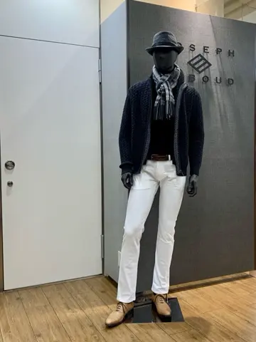 JOSEPH ABBOUD 草野 コーディネート画像