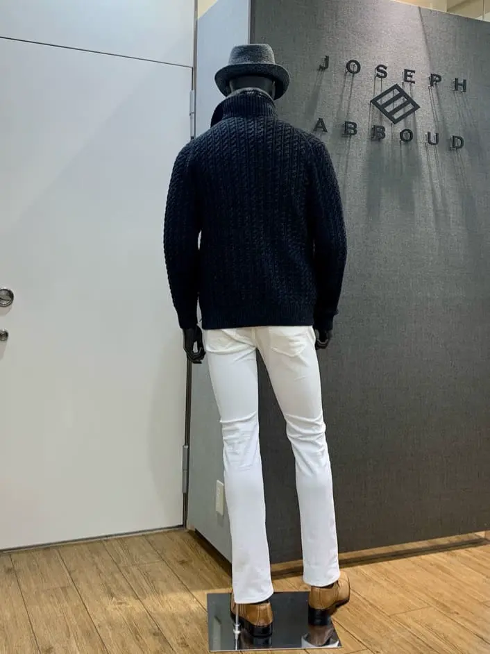 JOSEPH ABBOUD 草野 コーディネート画像