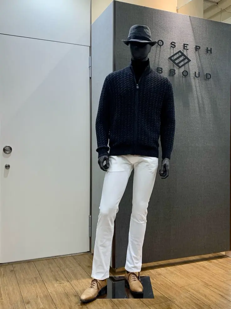 JOSEPH ABBOUD 草野 コーディネート画像