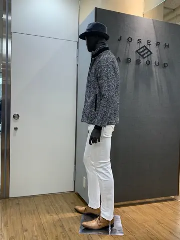 JOSEPH ABBOUD 草野 コーディネート画像