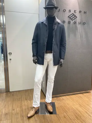 JOSEPH ABBOUD 丈六 コーディネート画像
