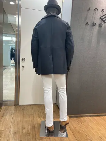 JOSEPH ABBOUD 丈六 コーディネート画像