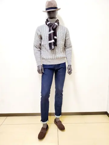 JOSEPH ABBOUD 亀井 コーディネート画像