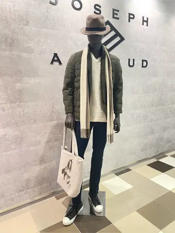 JOSEPH ABBOUD 東　 コーディネート画像