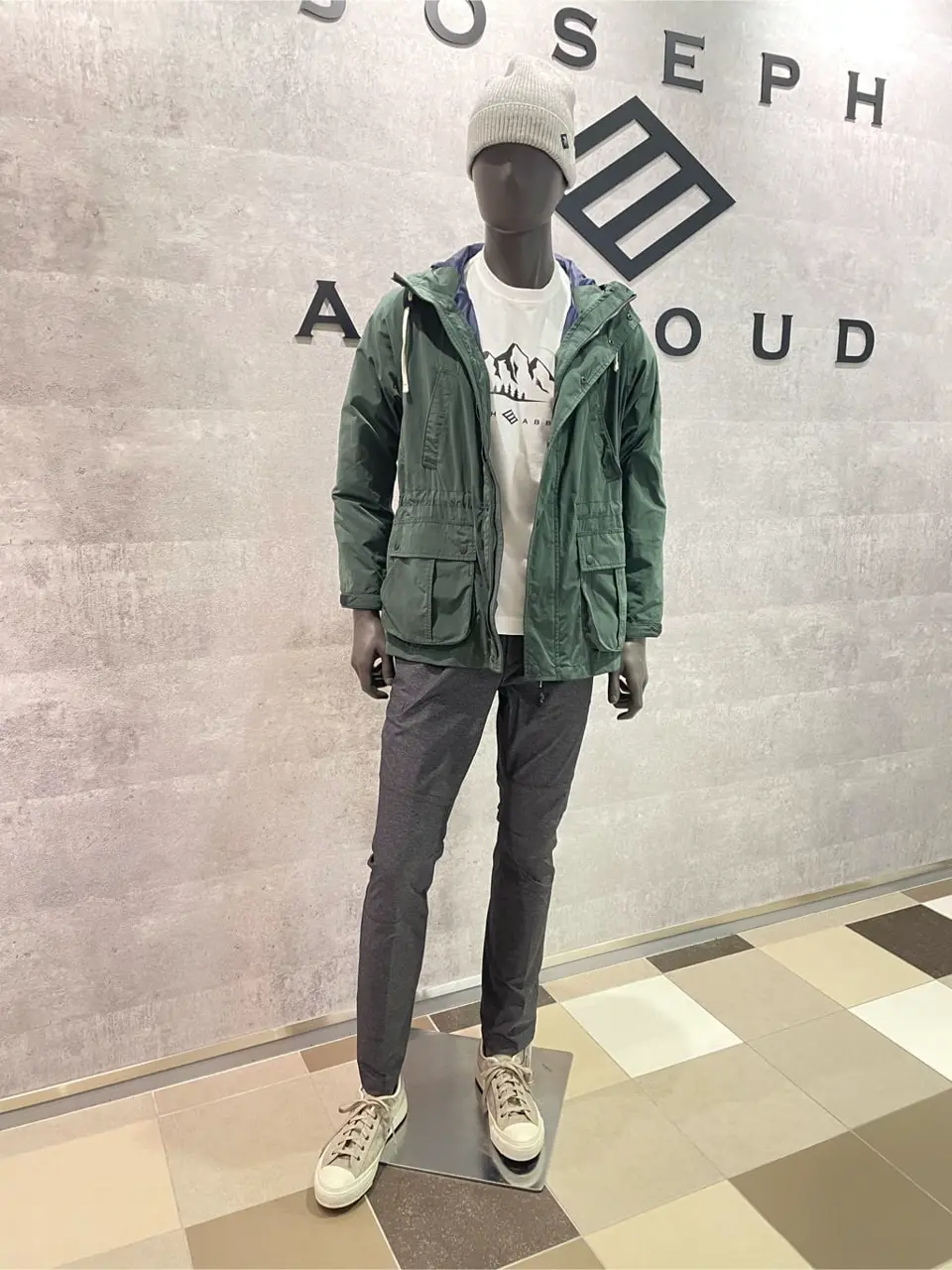  東　 コーディネート画像