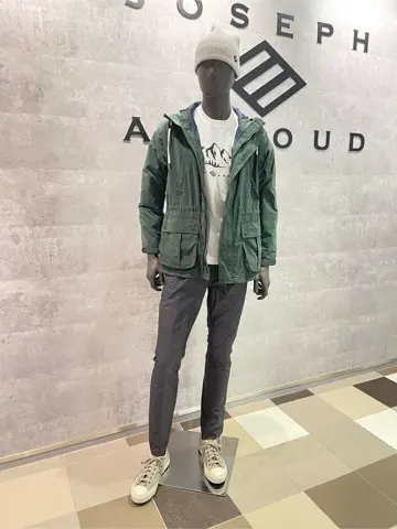 JOSEPH ABBOUD 東　 コーディネート画像