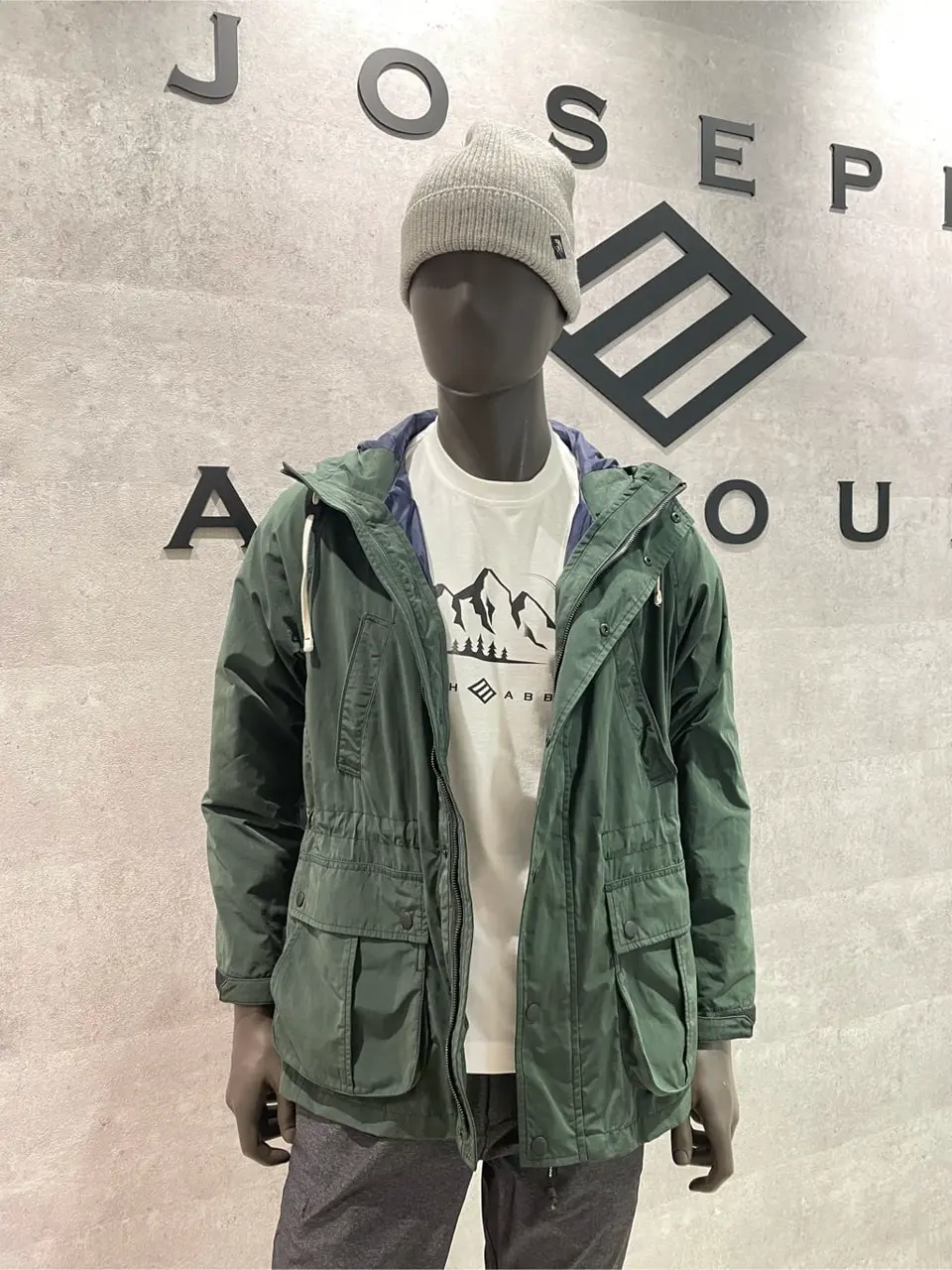 JOSEPH ABBOUD 東　 コーディネート画像