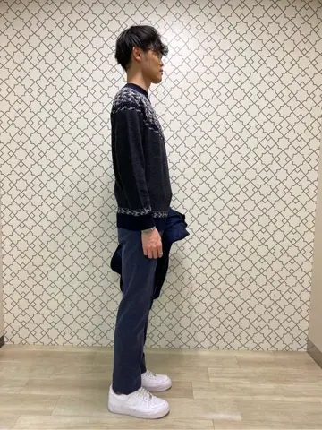 JOSEPH ABBOUD 加藤晴暉 コーディネート画像