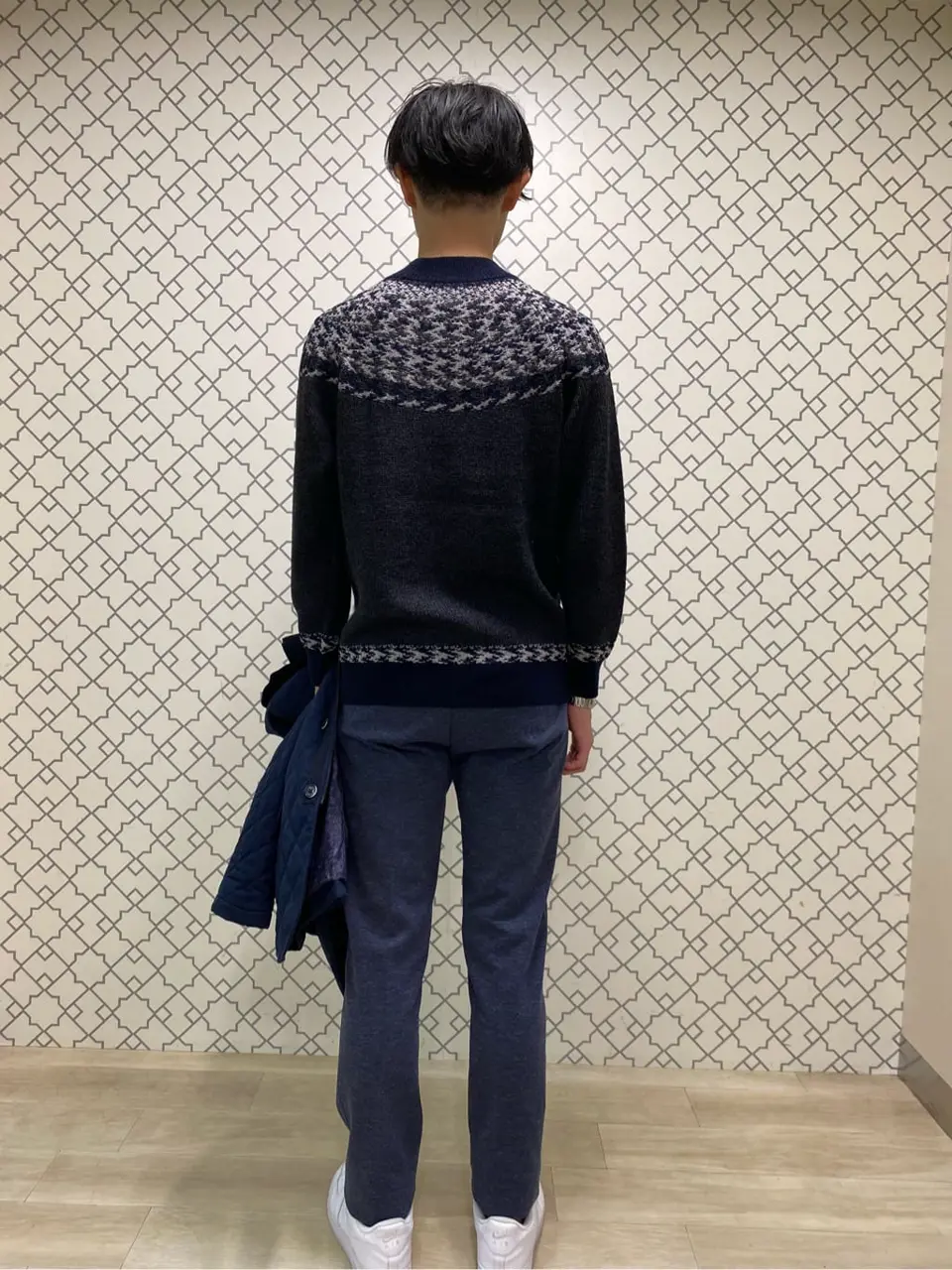 JOSEPH ABBOUD 加藤晴暉 コーディネート画像