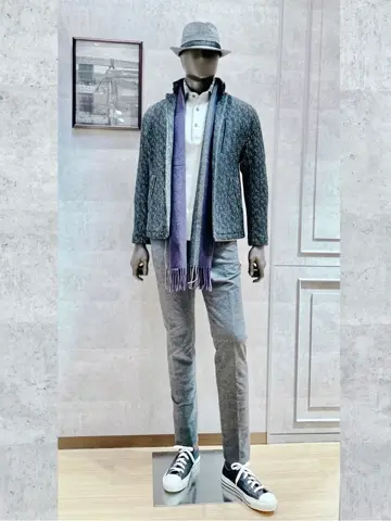 JOSEPH ABBOUD 二澤 コーディネート画像