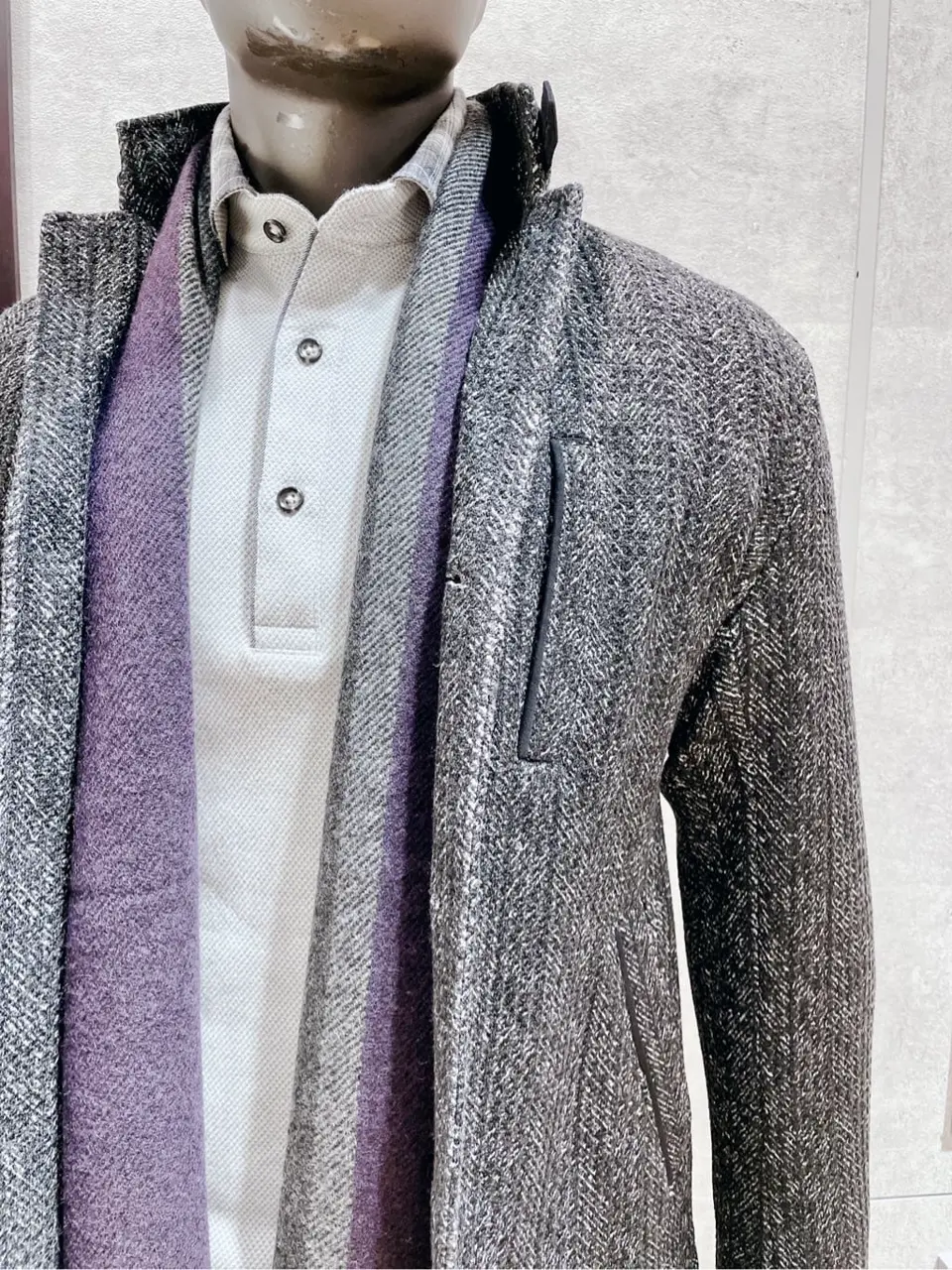 JOSEPH ABBOUD 二澤 コーディネート画像