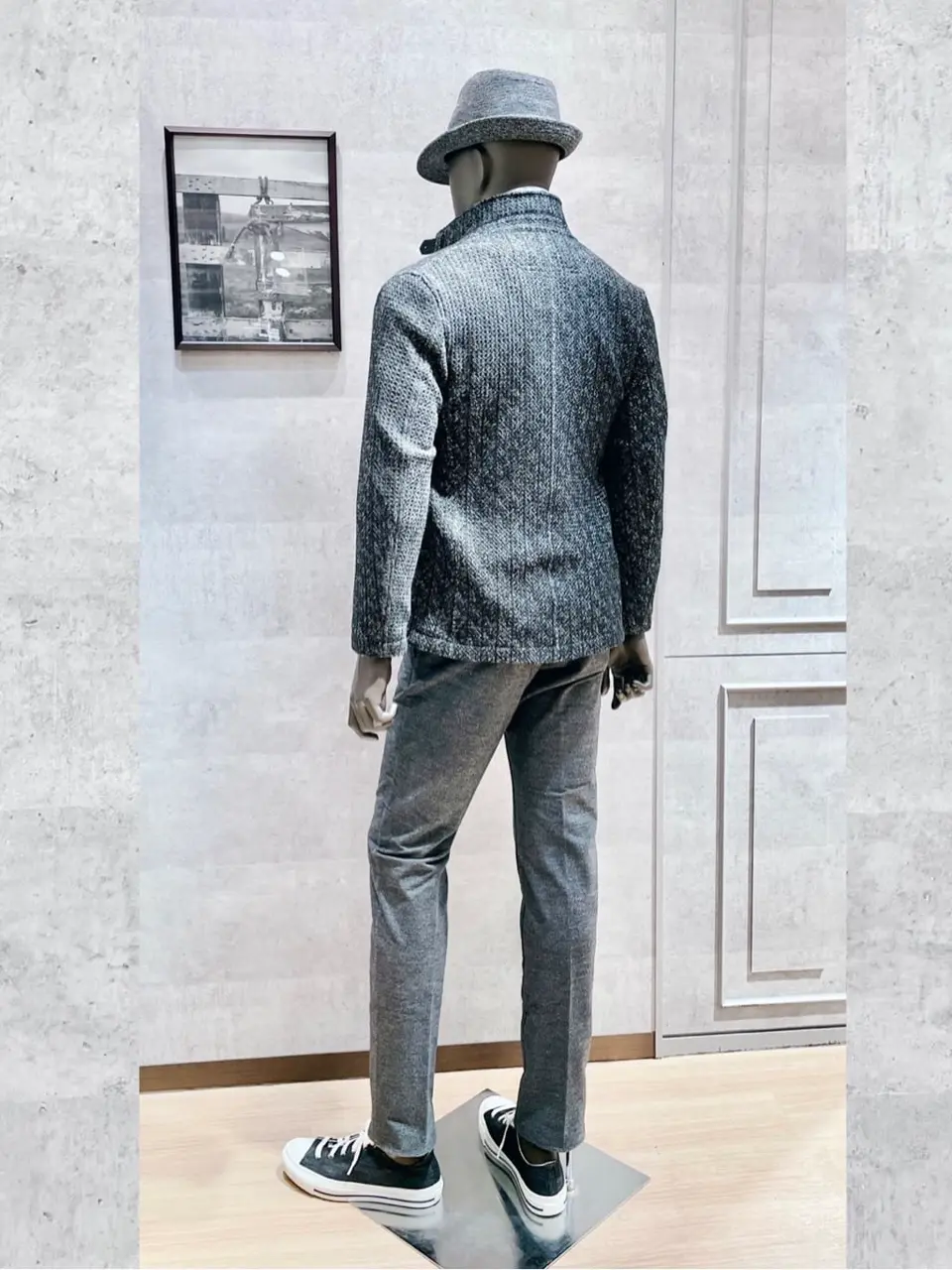 JOSEPH ABBOUD 二澤 コーディネート画像