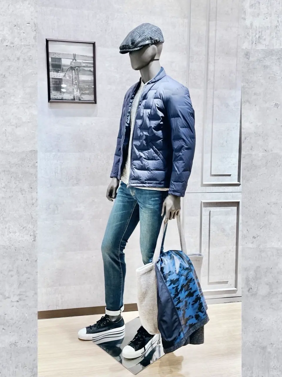 JOSEPH ABBOUD 二澤 コーディネート画像