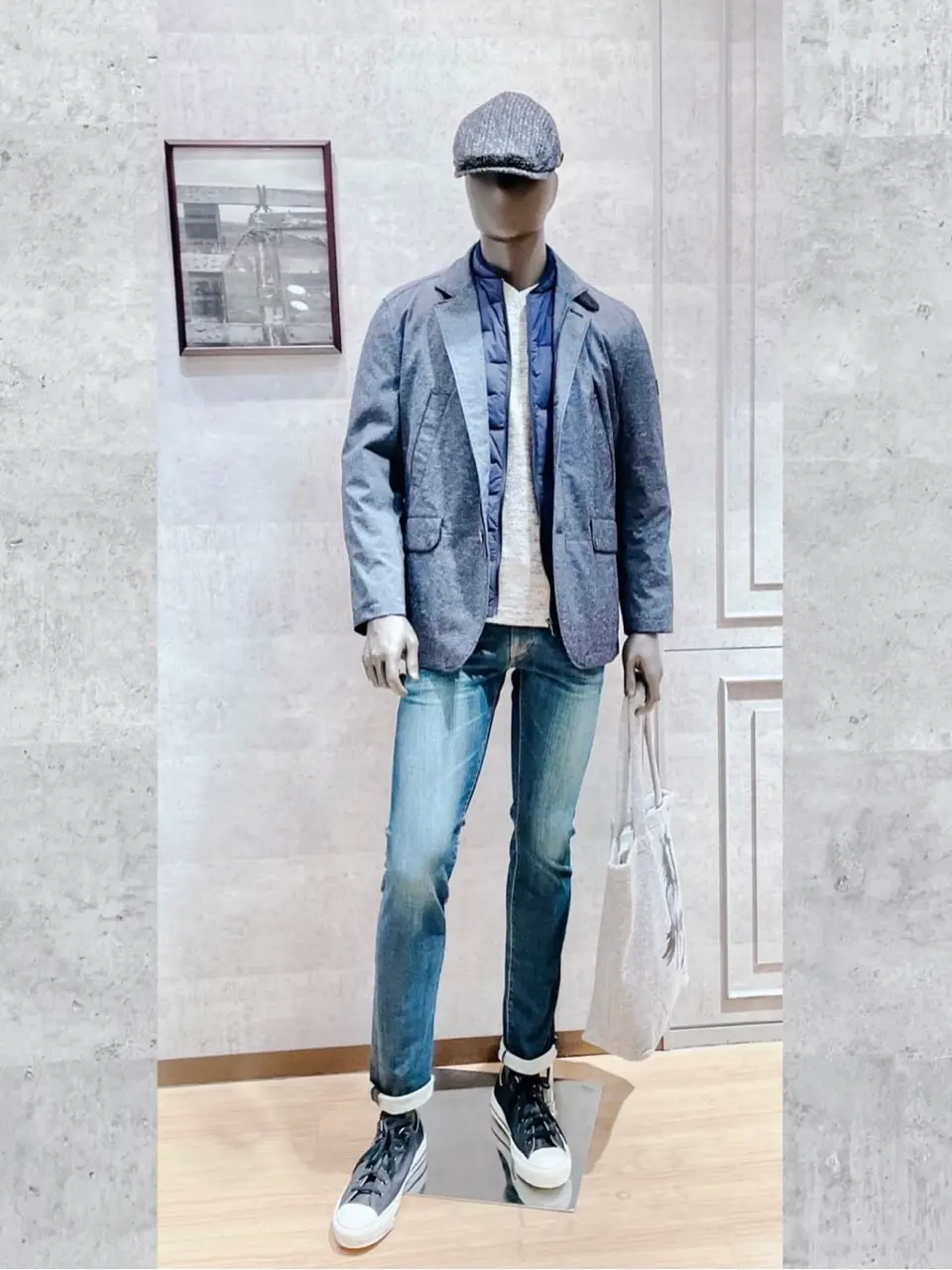 JOSEPH ABBOUD 二澤 コーディネート画像