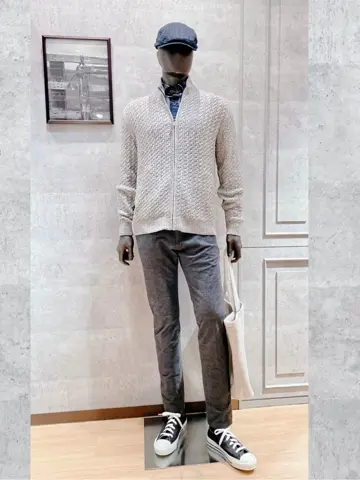 JOSEPH ABBOUD 二澤 コーディネート画像