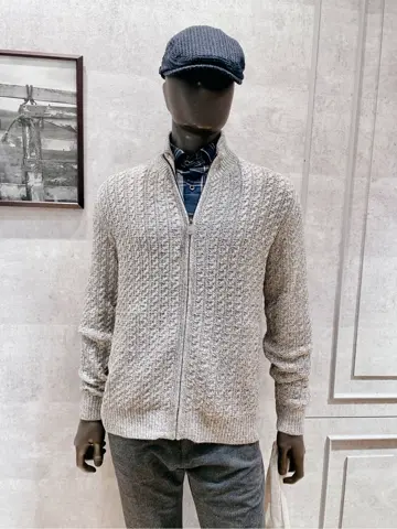 JOSEPH ABBOUD 二澤 コーディネート画像