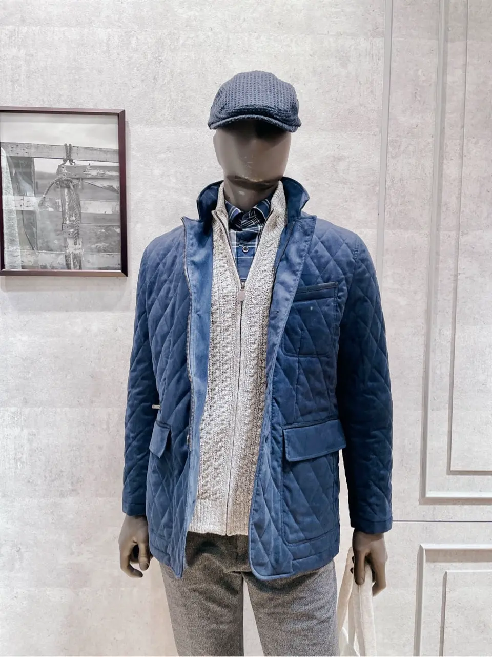 JOSEPH ABBOUD 二澤 コーディネート画像