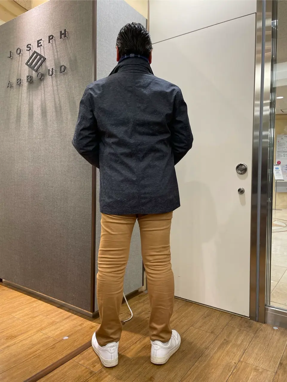 JOSEPH ABBOUD 辰見 コーディネート画像