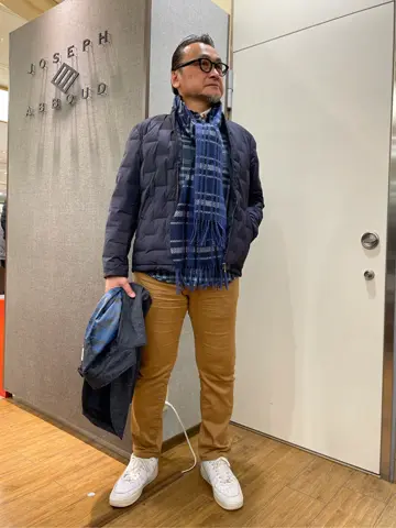 JOSEPH ABBOUD 辰見 コーディネート画像